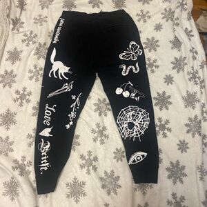 COPY - Ninth Hall graffiti sweatpants!